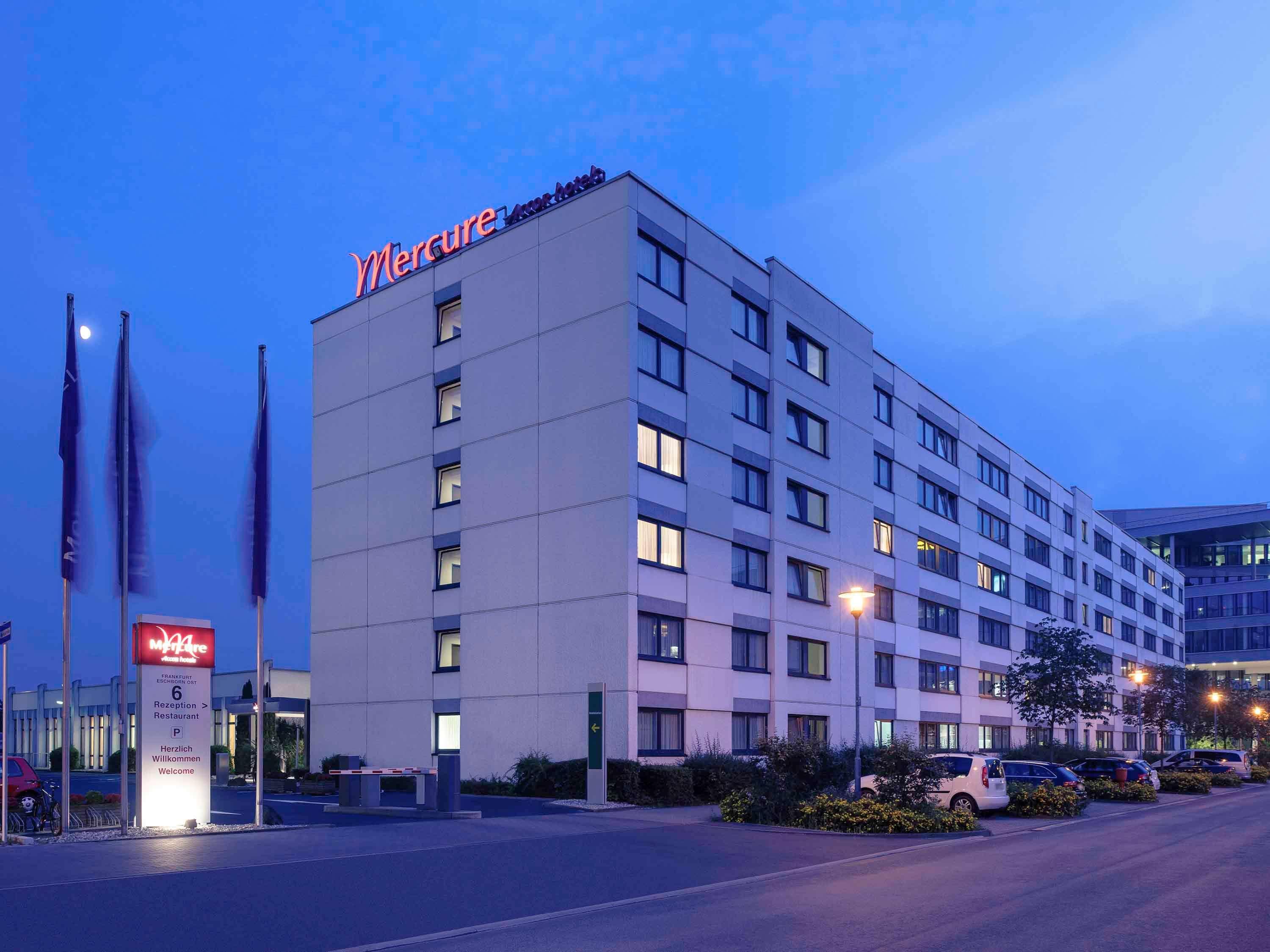 Mercure Frankfurt Ost Hotel 4*
