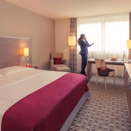Mercure Hotel Frankfurt Eschborn Ost Exterior photo